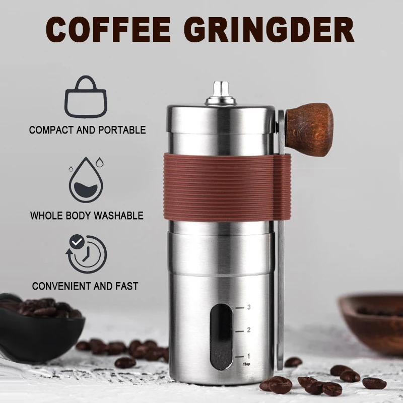 Stainless Steel Coffee Bean Grinders Mill Stainless Steel Kitchen