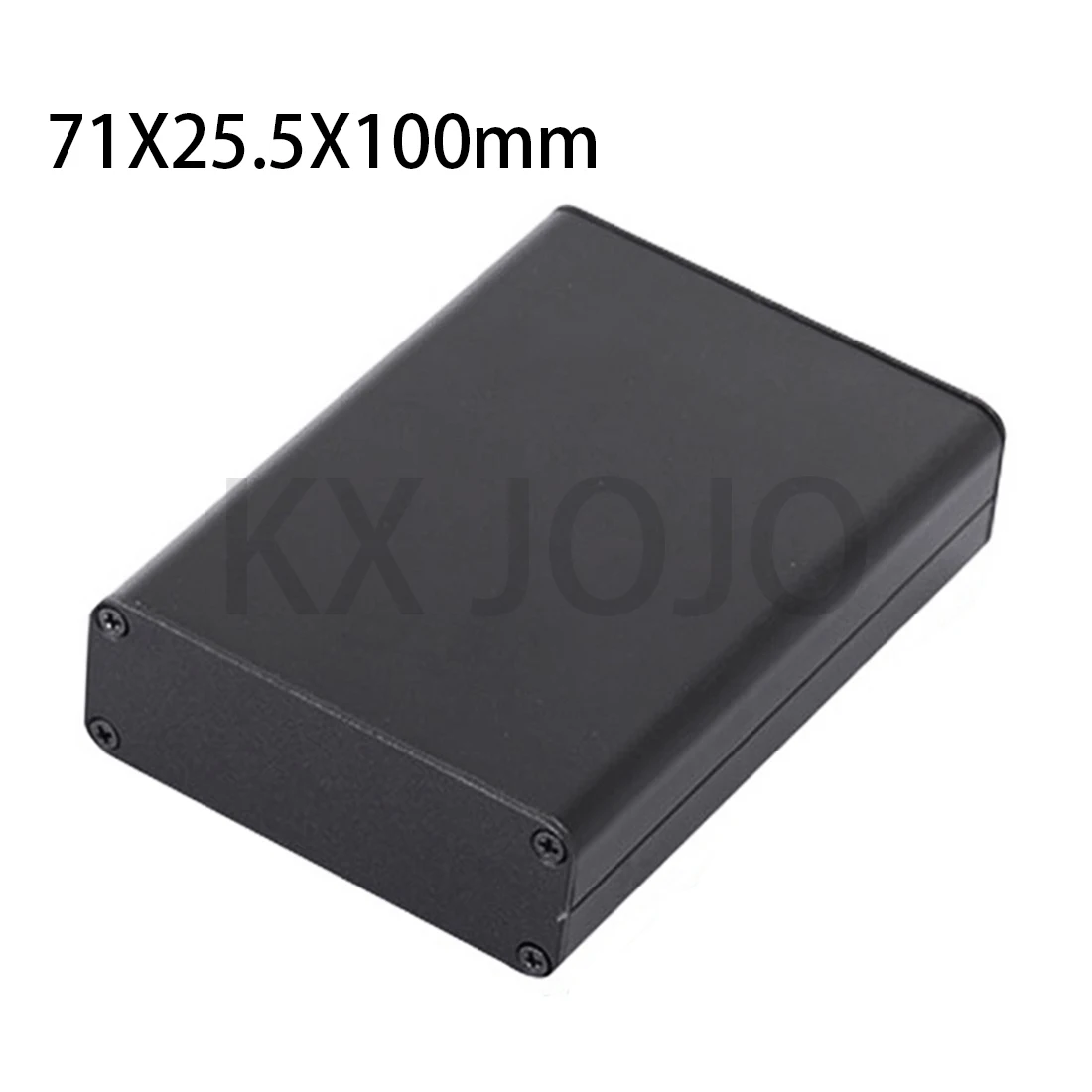 알루미늄 인클로저 분할 실버 블랙 블루 방수 상자, 전자 높이 20-40mm, 1 개