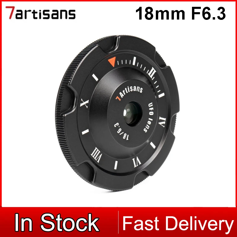 7Artisans Introduces A 18mm F/6.3 II Cap Lens For APS-C Cameras