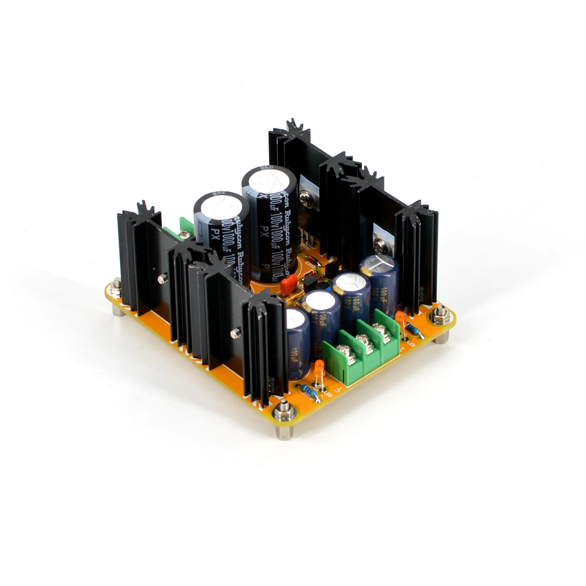 MOFI – Vollständig diskretes, paralleles, geregeltes Netzteil (Dual-Rail ±5 V ~ ±80 V), DIY-KIT und fertige Platine – Detail 8