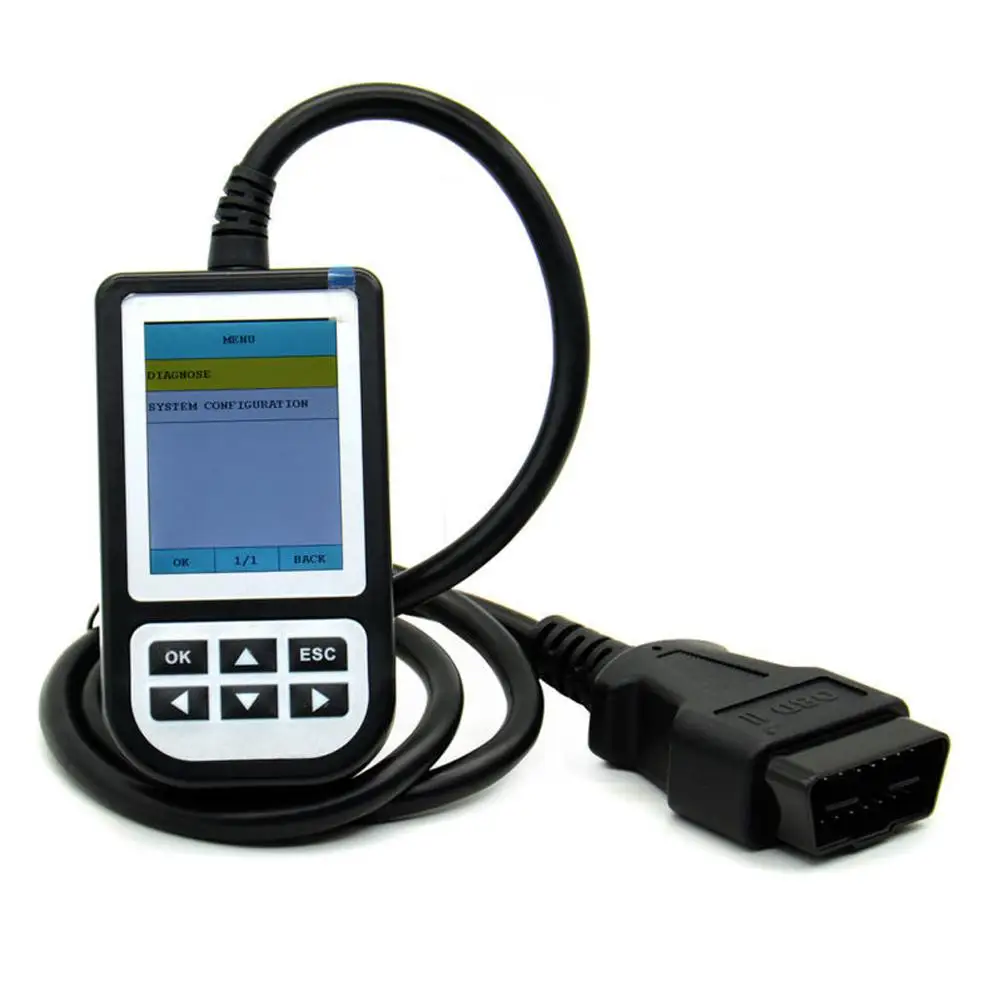 

1 Set Car Detector C110+ Code Reader Engine Fault Diagnosis Instrument Code Reader Scanner Scanning Tool Car Accessories Drop