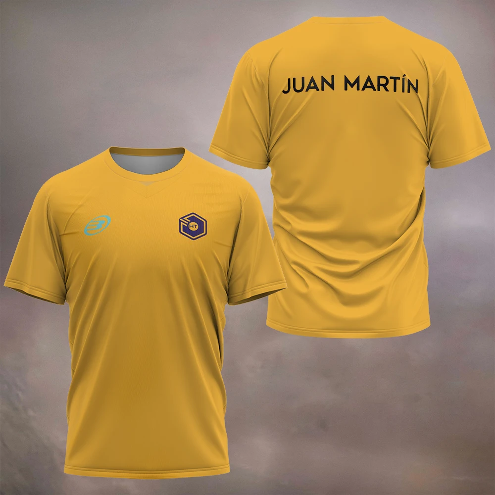 Summer Boutique Padel Men'S Fitness Sports Ultra Sottile Manica Corta Quick Dry Badminton Sports Manica Corta Tennis Manica Corta