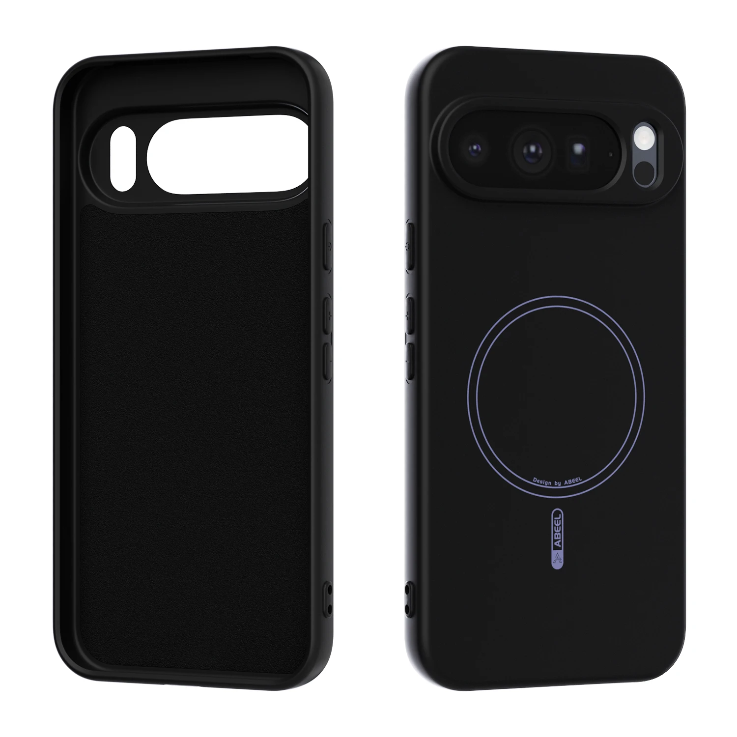 Liquid Silicone Magnetic Phone Case with Shockproof Bumper