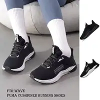 Nouvelles chaussures de course Puma FTR Wave 2026 pour hommes et femmes, confortables, respirantes, avec amorti, pour le sport et l'entraînement 2
