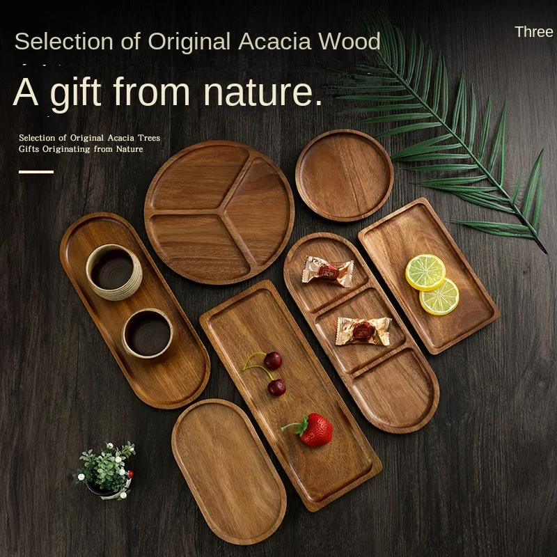 Japanese Wooden Fruit Tray 3