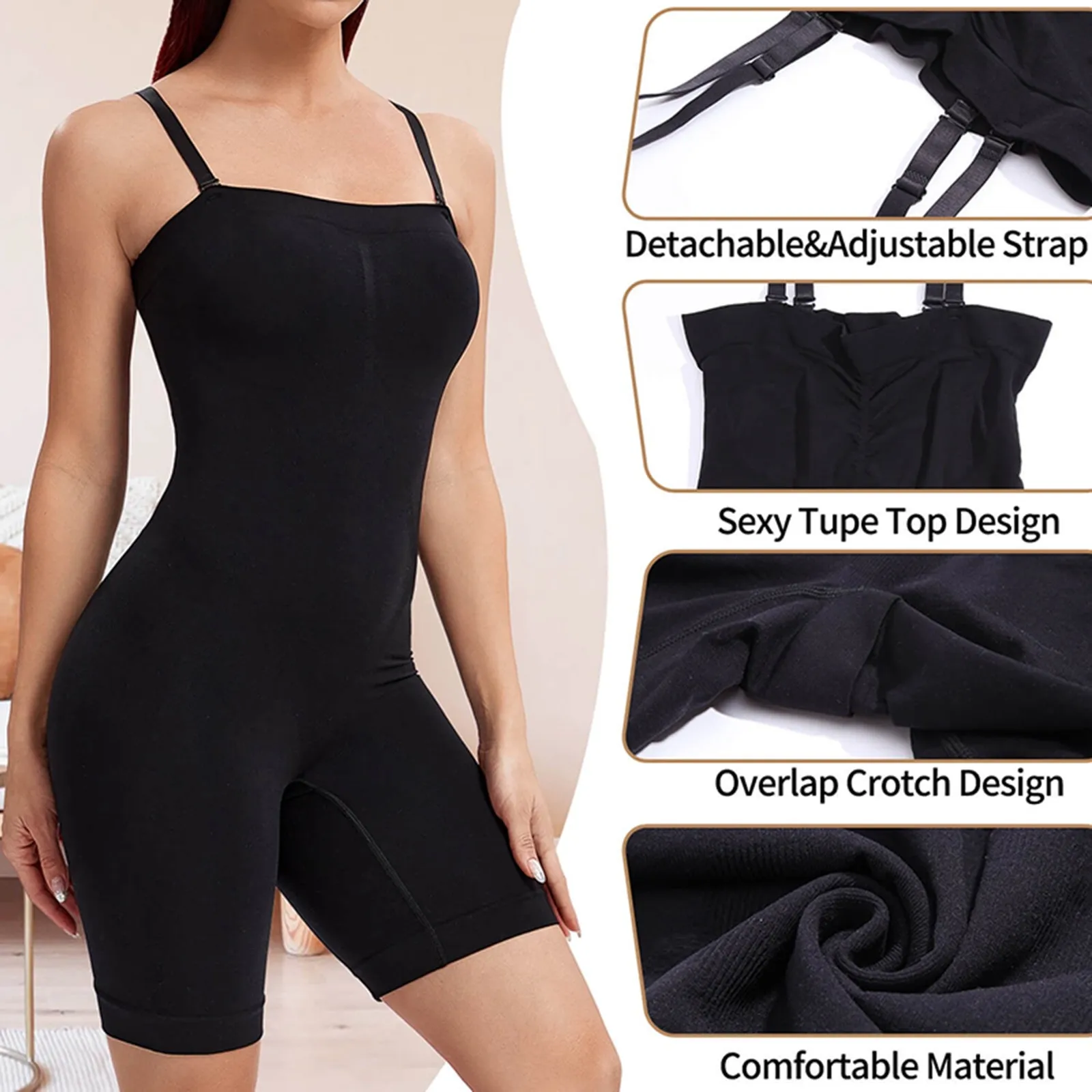 Butt Lifter Body Shaper Women's Bodysuit Tummy Control Seamless Shapewear  Lingerie Solid Slimming Underwear Fajas Colombianas - AliExpress