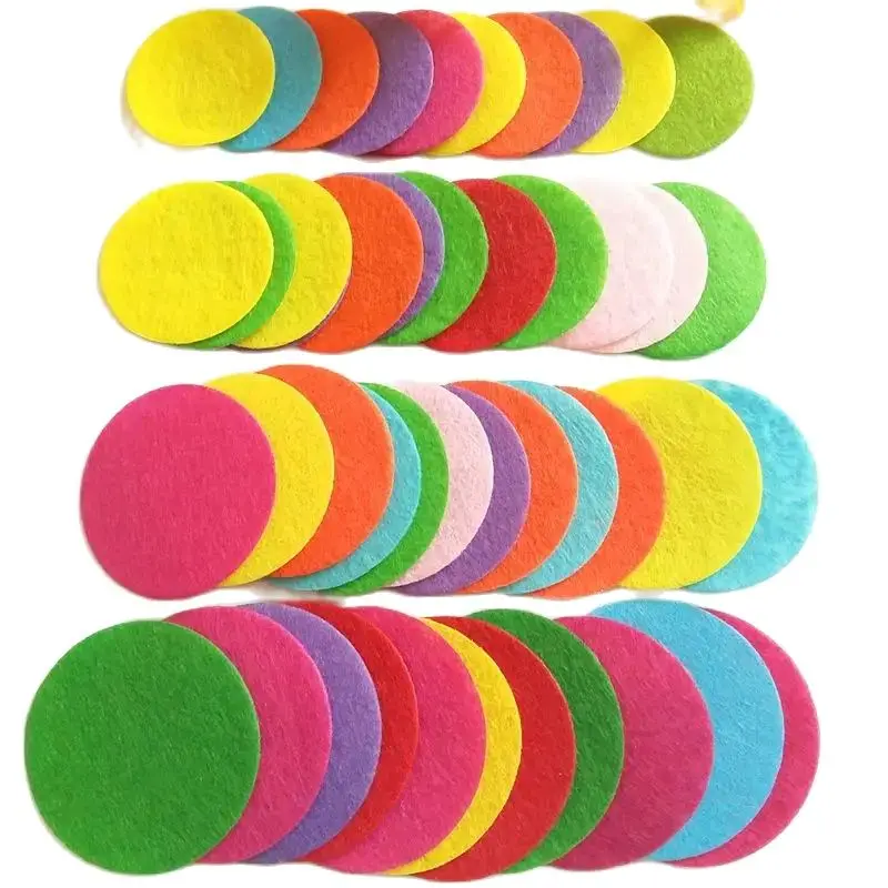 50 шт./лот 35,40,45,50 мм, разноцветная Нетканая ткань, Мягкий войлок для рукоделия, Аппликации «сделай сам», одежда, украшение, ткань, цветок 50 шт./лот 35,40,45,50 мм, разноцветная Нетканая ткань, Мягкий войлок для рукоделия, Аппликации «сделай сам», одежда, украшение, ткань, цветок