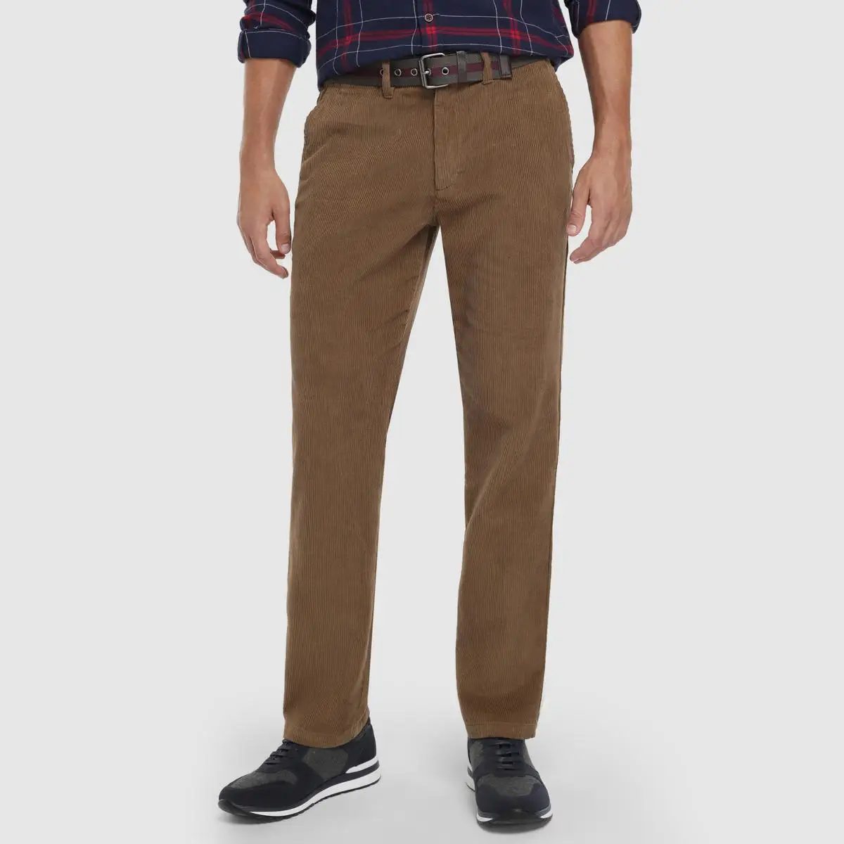 Chinese UNIT Men's corduroy pants with 