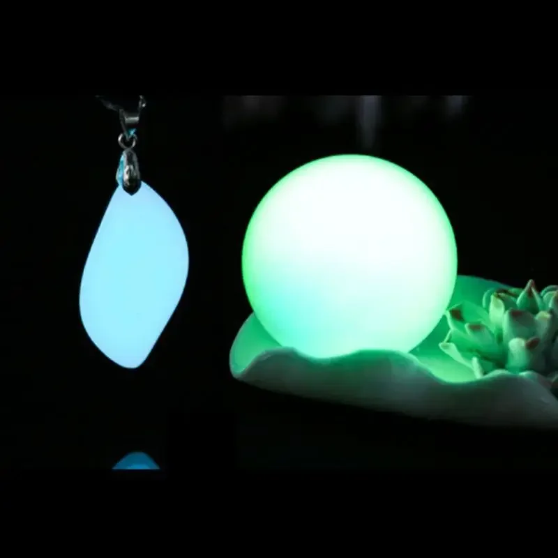 12 Colors Glow in The Dark Powder Skin Safe Epoxy Resin Luminous Pigment Polish Acrylic Paint Jewelry Making 4