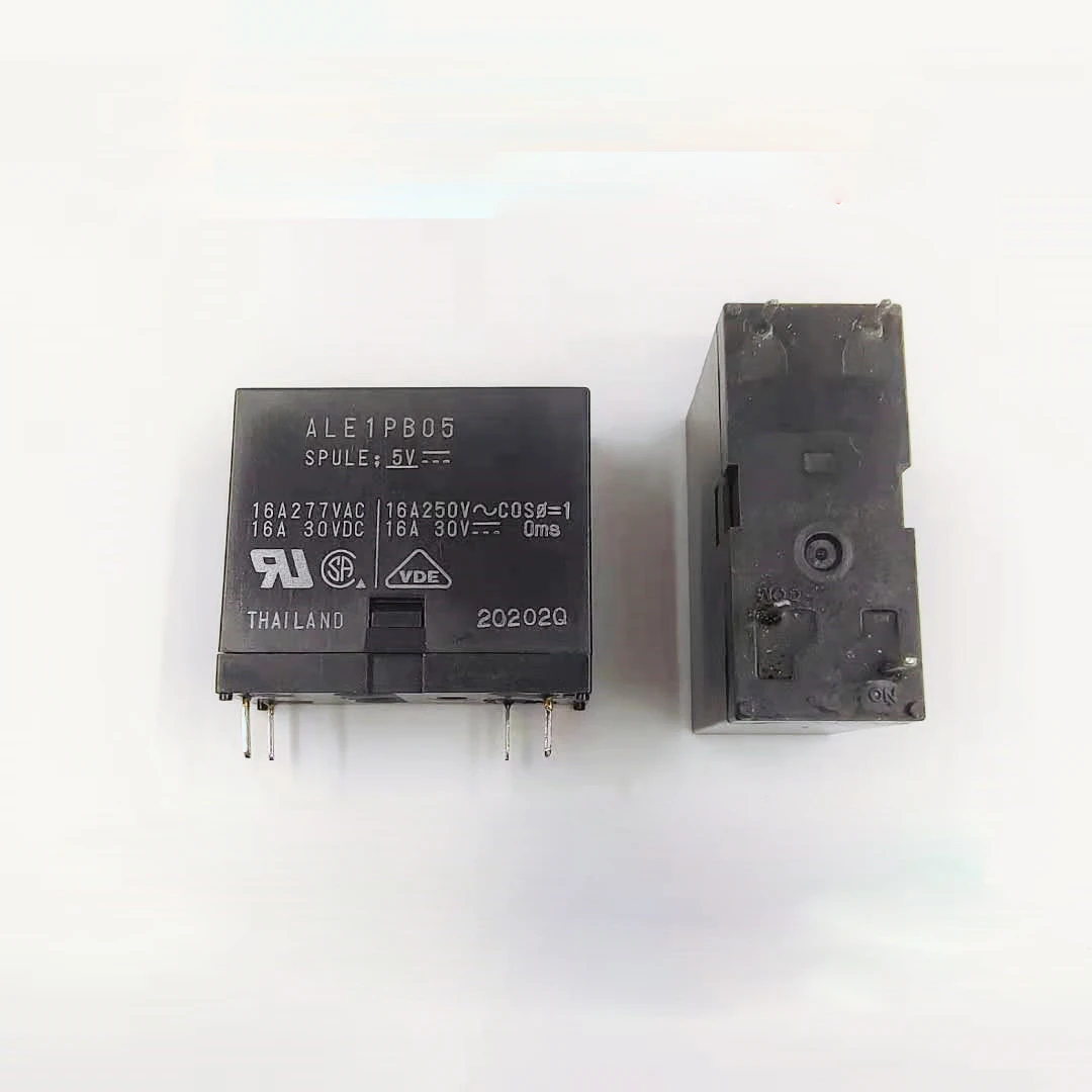 

Реле 5В ALE1PB05 16A 4PIN
