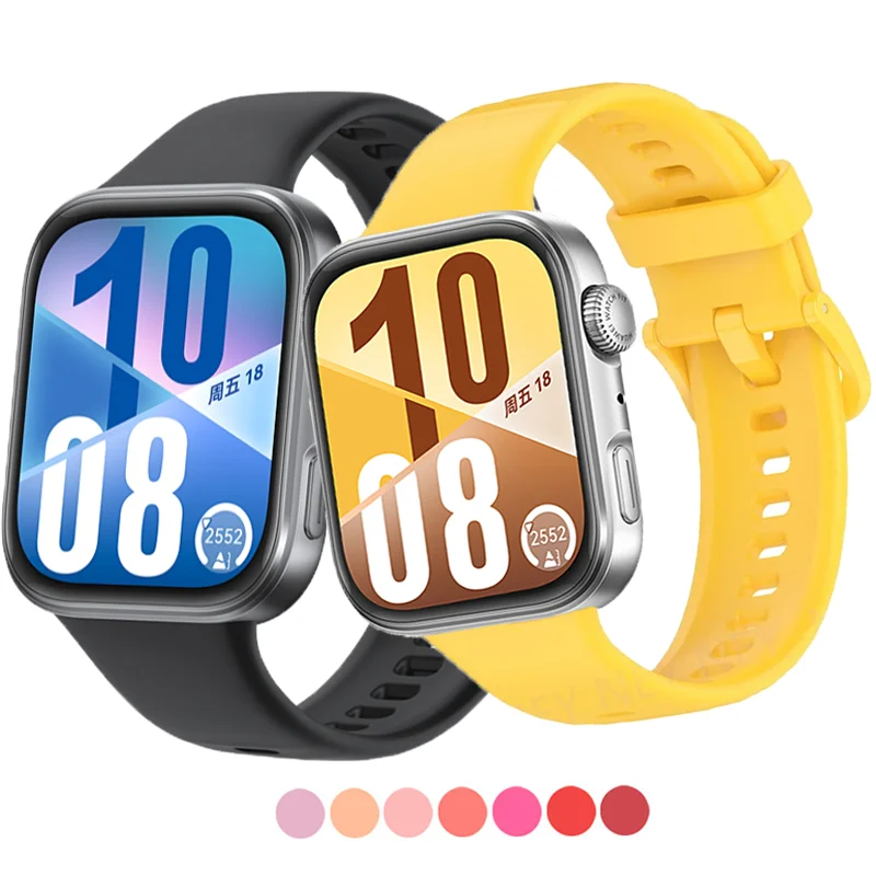 Soft Silicone Sport Strap Bracelet