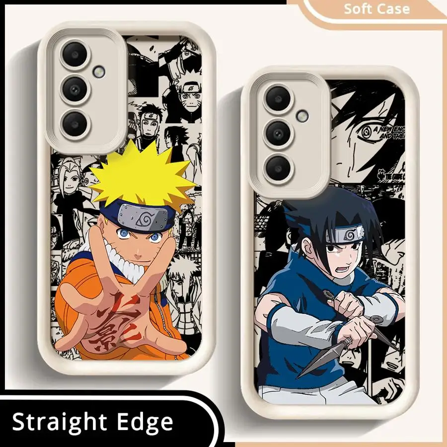 N-Narutos Sasukes Soft Cover Phone Case