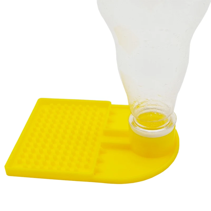 2 types Beekeeping Bee Feeder Honey Bee Drinking Water Feeding Watering Bees Tools Supplies Feeding Plastic bee Drinker Tool 6
