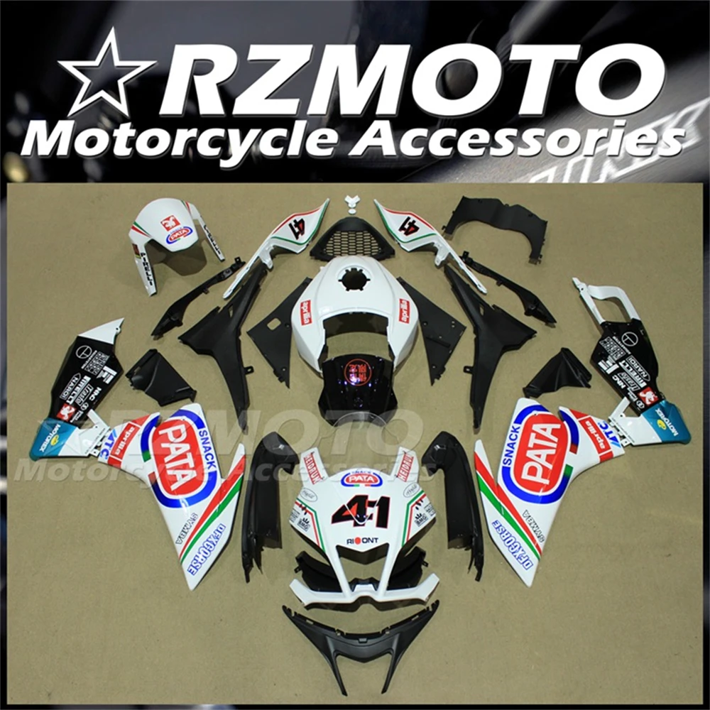 

New ABS Fairings Kits fit for Aprilia RS4 50 125 RS125 12 13 14 15 16 17 18 2012 2013 2014 2015 2016 2017 2018 set Pata