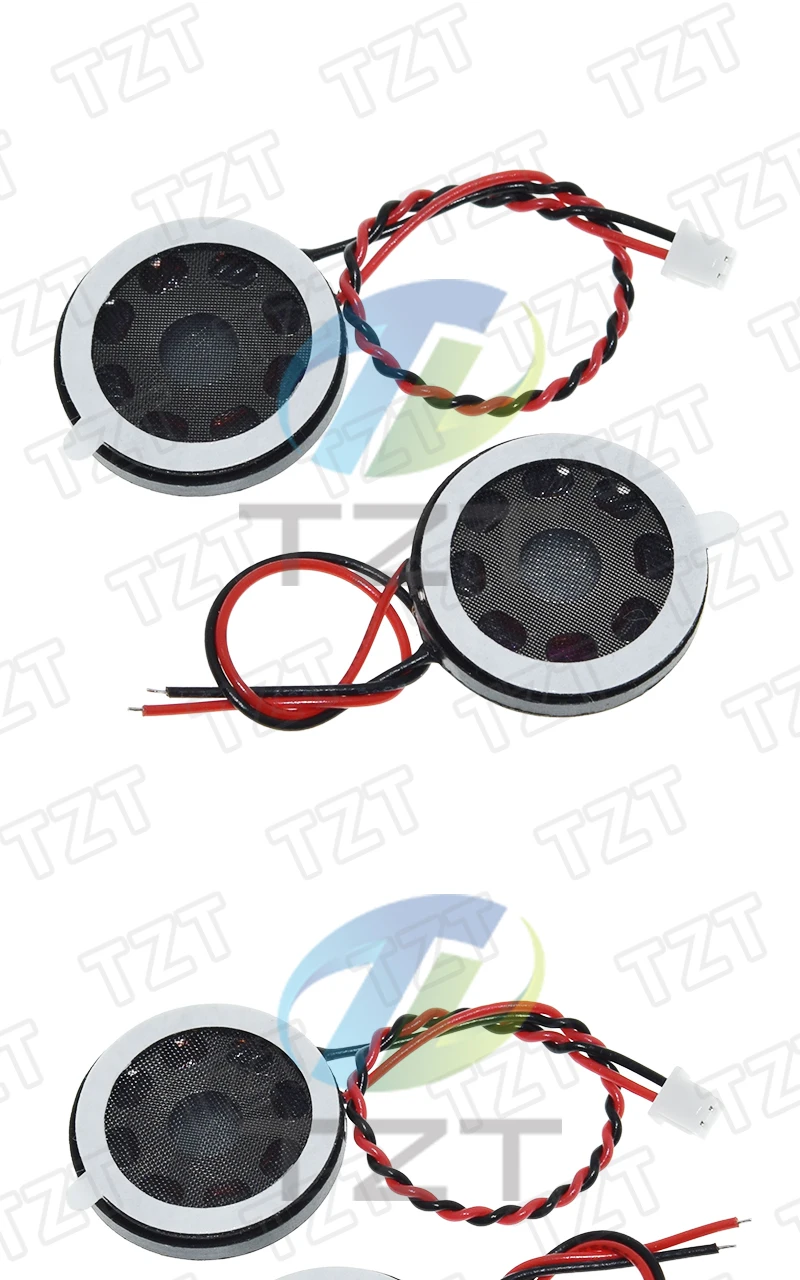 TZT 1/5 Stück Runder 8 Ohm 1W Lautsprecher 8 Ohm 20mm Mit 1,25MM Kabel Lautsprecher für Mobiltelefone Kleiner Lautsprecher Audio – Detail 3