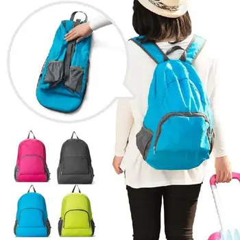 Zaino da Esterno Pieghevole Impermeabile di Grande Capacità, Ultraleggero in Nylon per Alpinismo, Sport e Viaggi