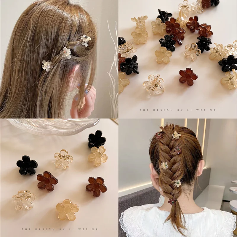 Korean Hair Clips Wholesale Korean Fashion Dots Floral Big Bow