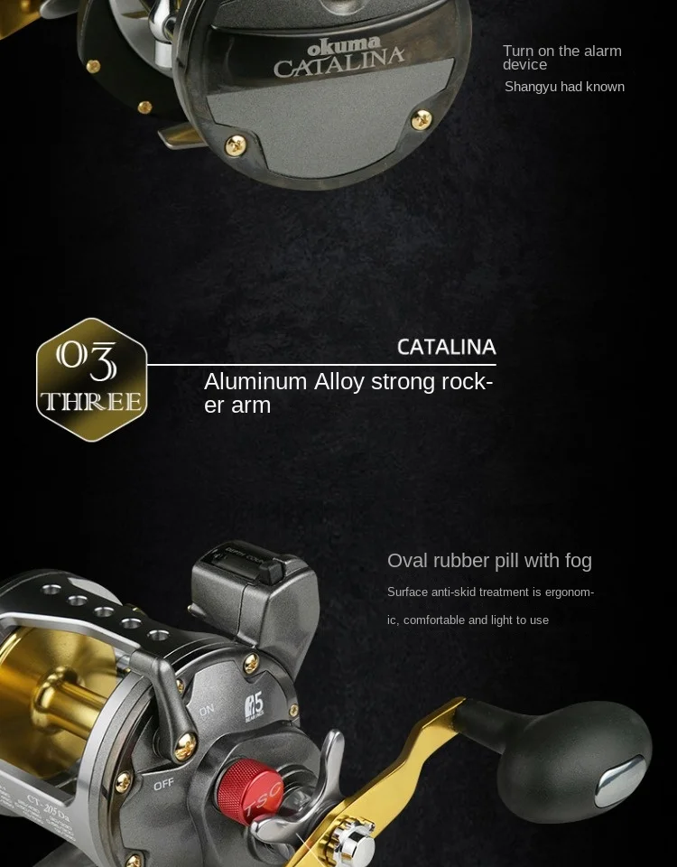 Okuma CATALINA All Metal Fishing Reel | eBay