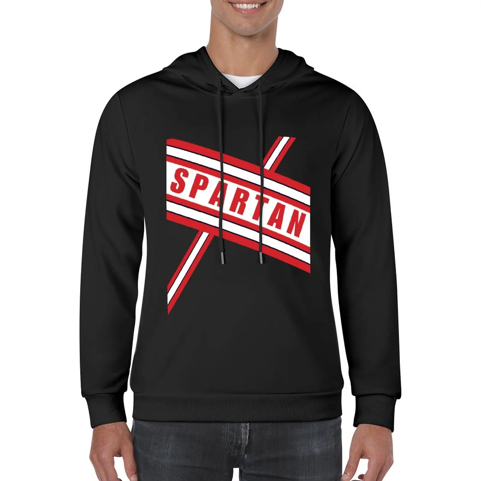 

New Spartan Cheer Uniform Pullover Hoodie mens clothes mens designer clothes streetwear men graphic hoodie