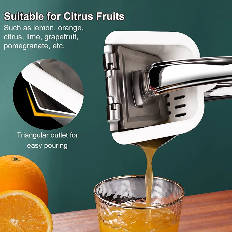 Lemon Squeezer 304 Stainless Steel Manual Citrus Orange Fruit