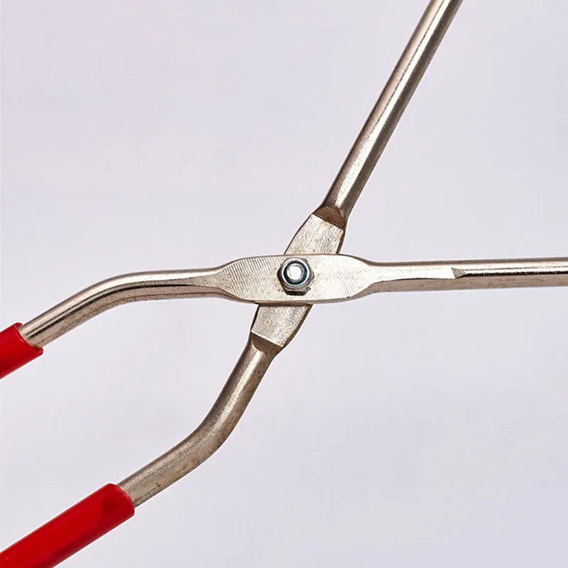 Stainless Steel Caliper Metal Pottery Clamp Clay Sculpture Dipping Tongs Pottery Kiln Hand Clamp Clay Modeling Ceramics Tool pottery sculpting tools,clay sculpting tools,pottery tools,clay craft tool