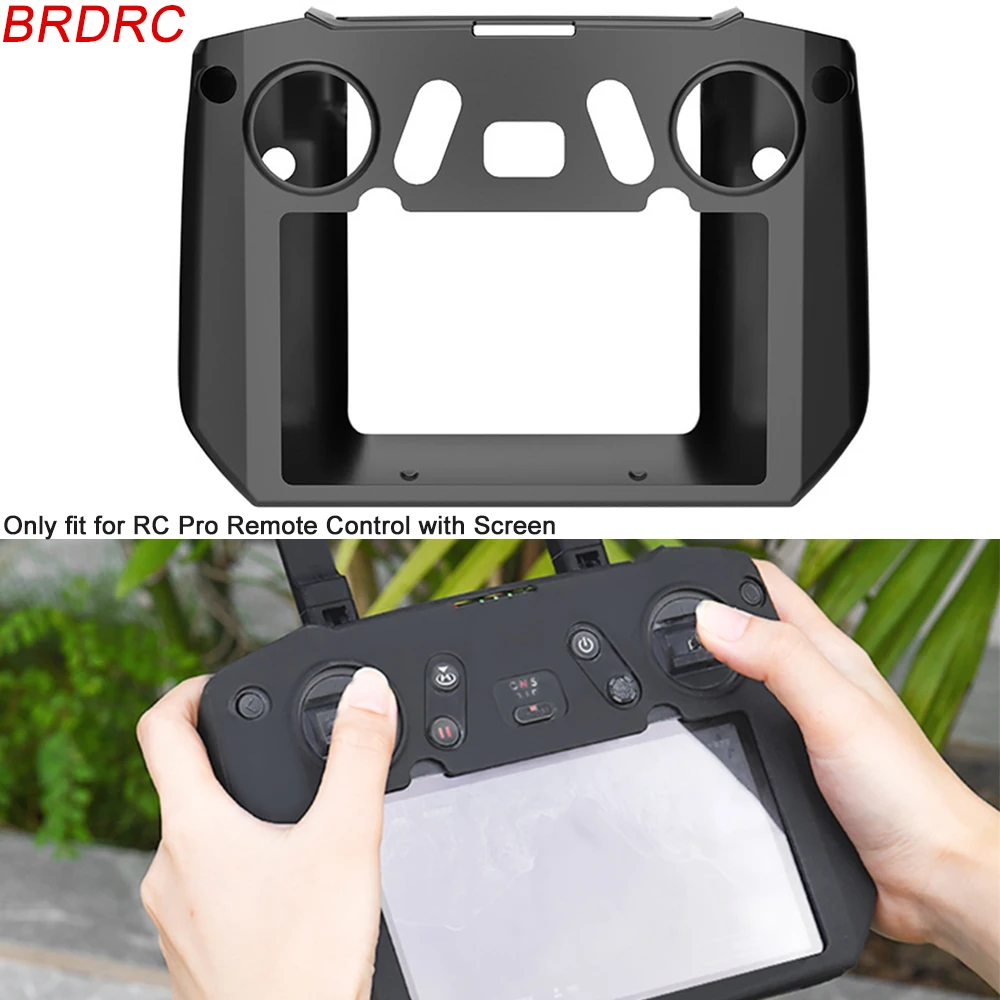 Étui Silicone DJI RC Pro Protection Écran Anti-Poussière