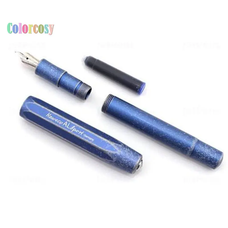 Kaweco  ø ,   Al Sport ޴ , F  (0.7mm), Ȳ  ȭƮ ׸ ,  