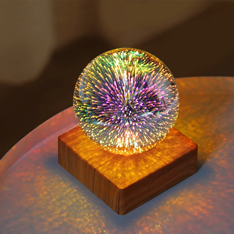 

Creative romantic starry sky light LED night light bedroom bedside USB plug-in fantasy sleep air surrounding light bedside lamp