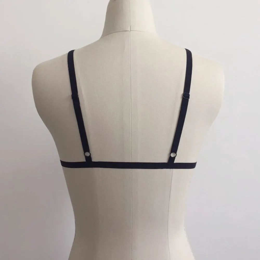 Women Lingerie Bra Women Bra Elastic Cage Bra Female Underwear Strappy Hollow Out Bustier Intimates Lingerie Brasieres