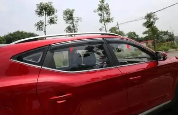 High quality Abs car window rain cover Abs sun visor sun visor car styling suitable for Mg Zs