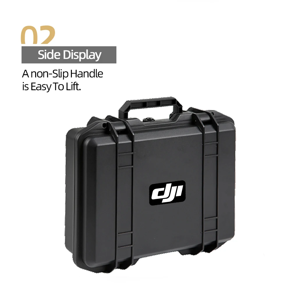 Waterproof Hard Case For Dji Lito 1 X1 Drone Shockproof Storage Box_voghion.com