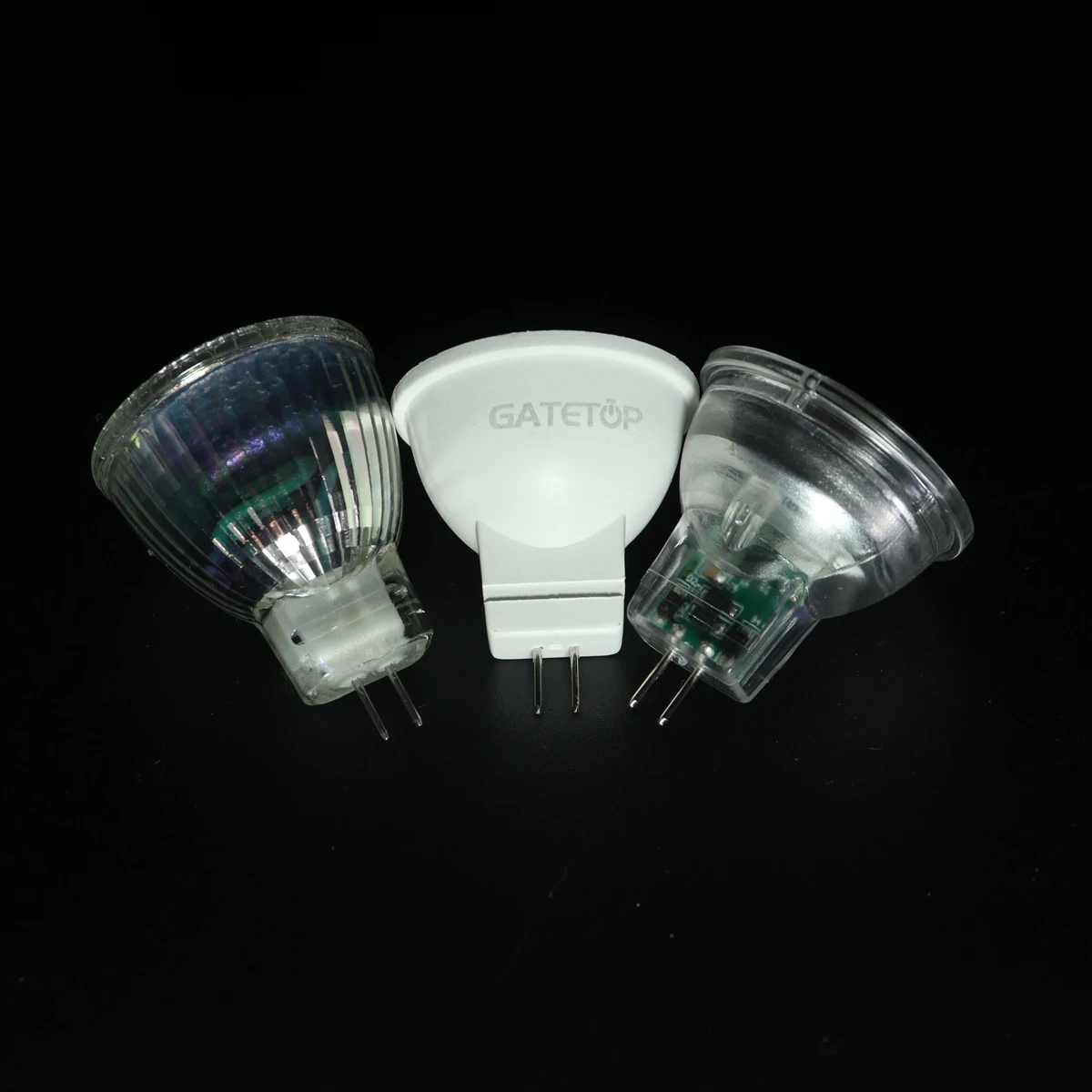 LED Spotlight 4-20PCS LED Mini spotlight MR11 GU4.0 Low voltage AC/DC 12V 3W 3000K/4000K/6000K suitable for kitchen and study