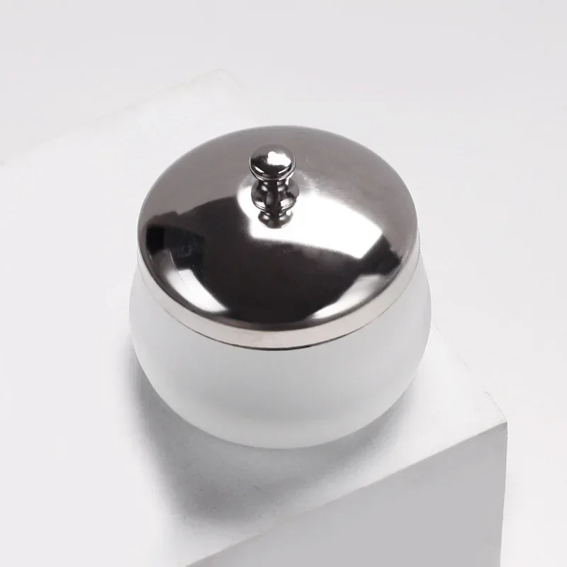 Glass Powder Liquid Nail Cup Dish Lid Bowl Cup Holder Equipment Nail Art Tools Acrlic Kit Acrylic Powder Set