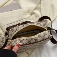 Vintage Fashion Handle Handbag Women Solid Soft PU Leather Women Shoulder Bag New Casual Designer Women Crossbody Tote Bag - Image 3