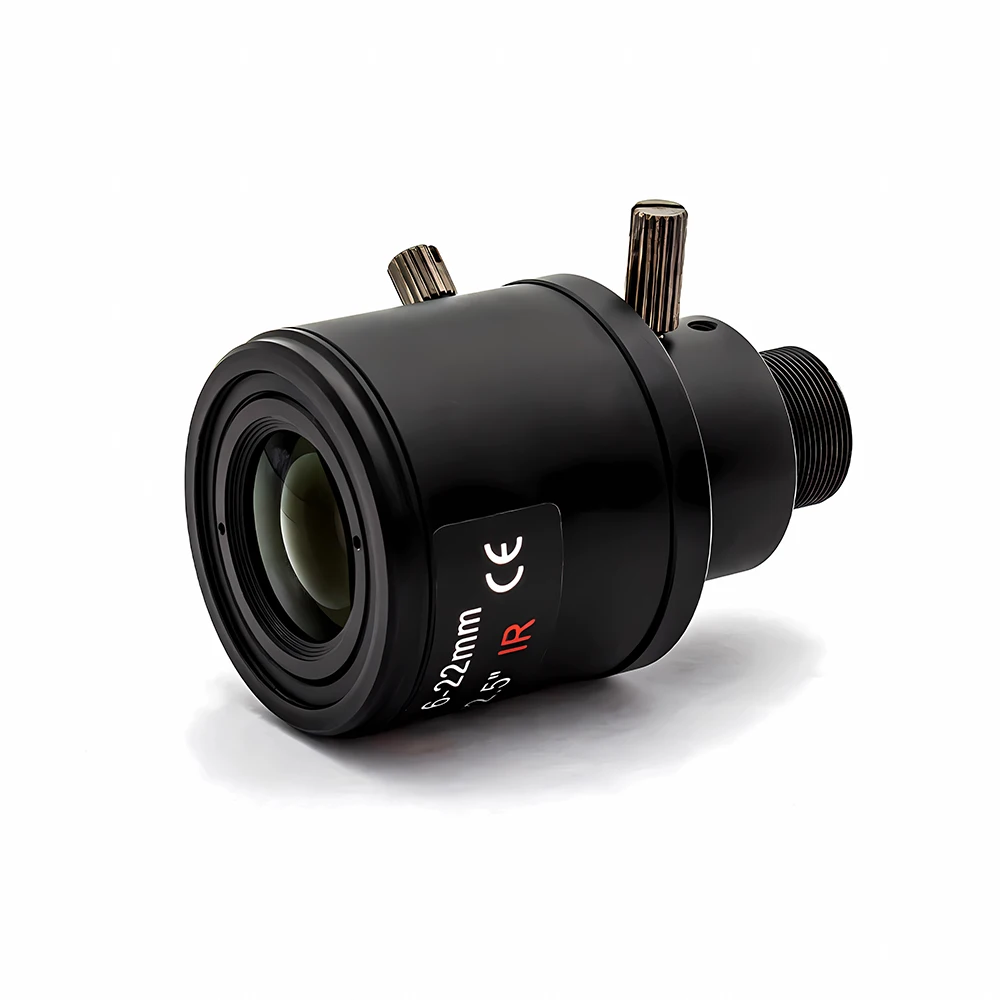 5 Megapixel 6-22mm Varifocal Lens M12 Mount With Narrowband 650nm Filter Manual