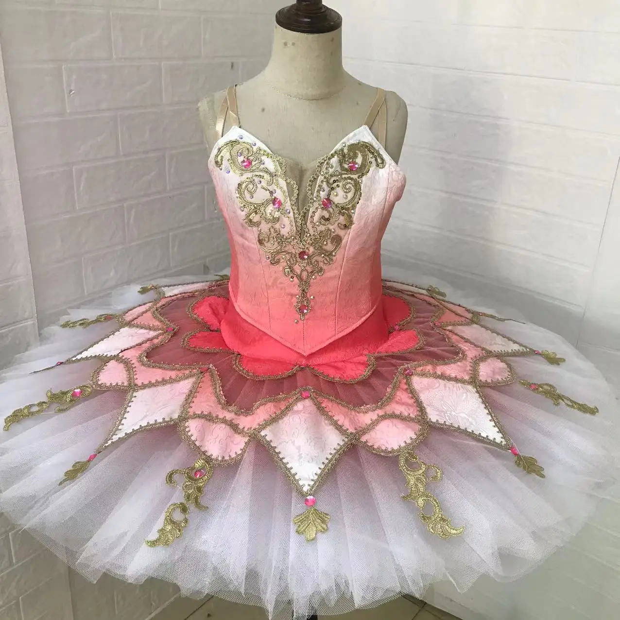 

New Ballet skirt Professional classical Pancake Tutu costumes
