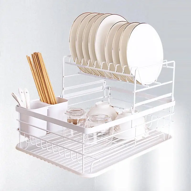 

Multi-functional Kitchen Storage Dish Draining Rack: The Ultimate Space-Saving Solution for Organized KitchensIntroducing our i