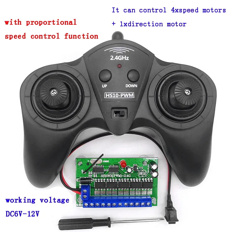 2-4G-Wireless-Remote-Controller-Receiver-6V-15V-HS06A-B-C-50-HS10-PWM ...