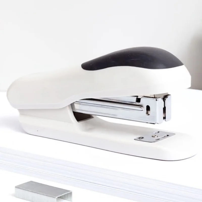 M&G Portable Staplers Durable Mini Stapler Binding Supplies for Students Children Bind Office Organization Black Gray 1 Piece
