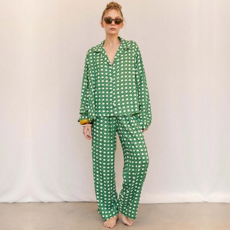 

Dashiki African Sets For Women 2024 New Arrival Spring Autumn Matching Print 2 Pieces Sets Top Pants Suits Outfits Clothing