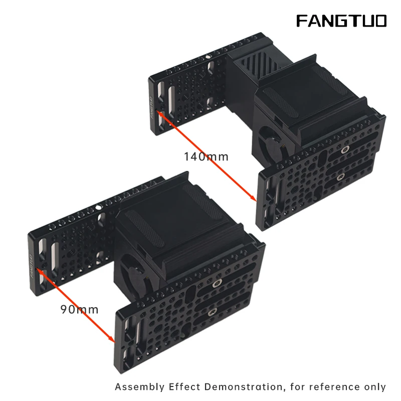Universal v-port battery rabbit cage expansion kit, suitable for most models  M5