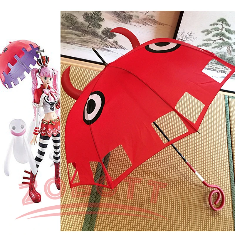 

Game ONE PIECE Perona Umbrella Cosplay Props for Halloween Christmas Carnival Party Events Adult COS Gift Custom Accessory