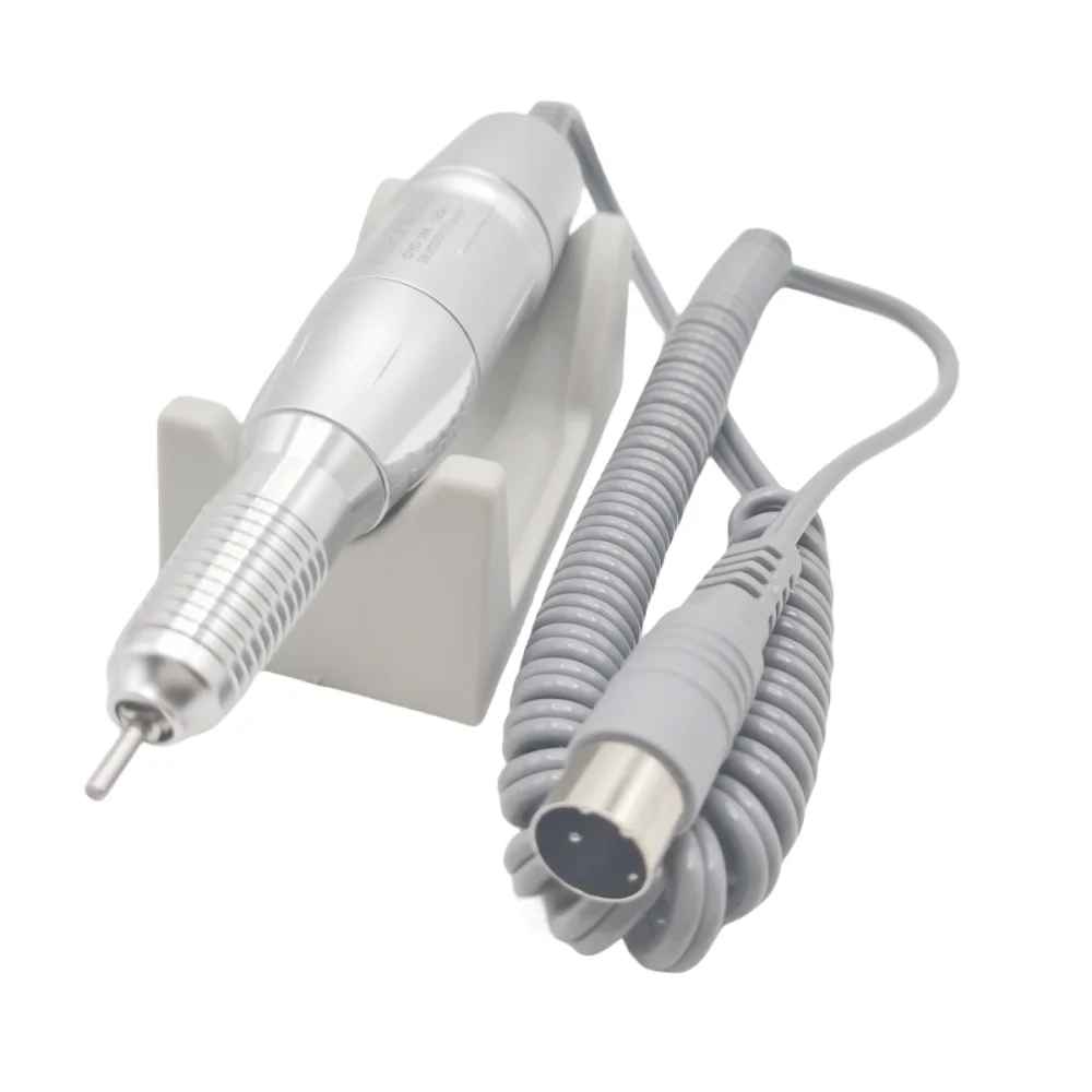 65W STRONG 211 Model Nail Drill Machine 35K STRONG 120II Handpiece for Manicure Milling Cutter and Pedicure Machine File Bits 6
