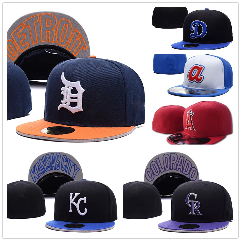 Hot sale Los Angeles Fitted Hats Cool 