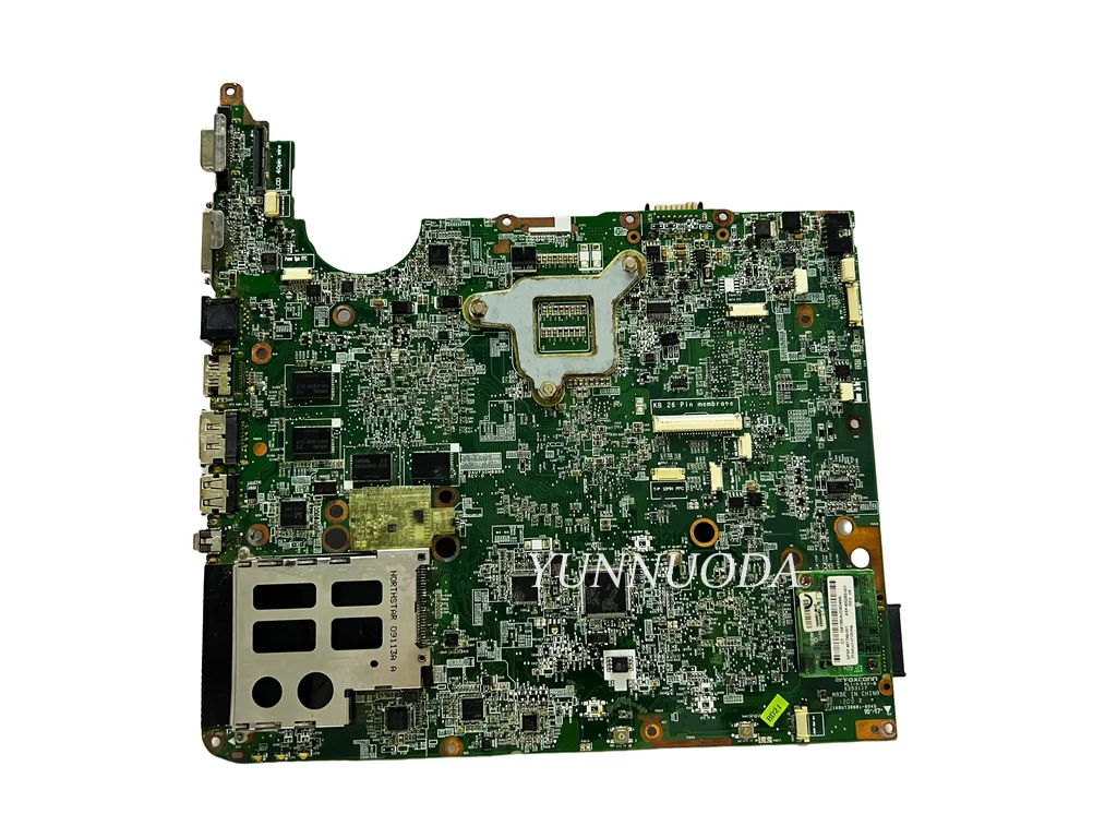 Original para hp Pavilion Dv7 Dv72000 Portátil Placa-mãe Pm45 Ddr2 Hd4650 1g Gpu 516293001 516294-001 100 Testado - Imagem 3