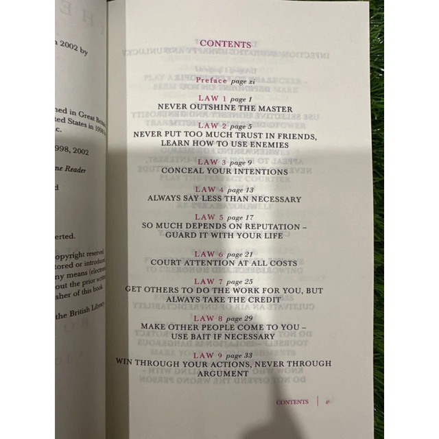 The Concise 48 Laws Of Power The Concise Version 48 Laws of Power By Robert Greene 4