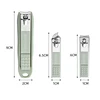 6Pcs/Set HighGrade Nail Clippers for Household Men And Women Universal Pedicure Tools Portable Nail Tools Glass File Earpick 3