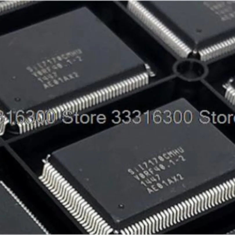 

2 шт., микроконтроллер SIL7170CMHU SII7170CMHU QFP128