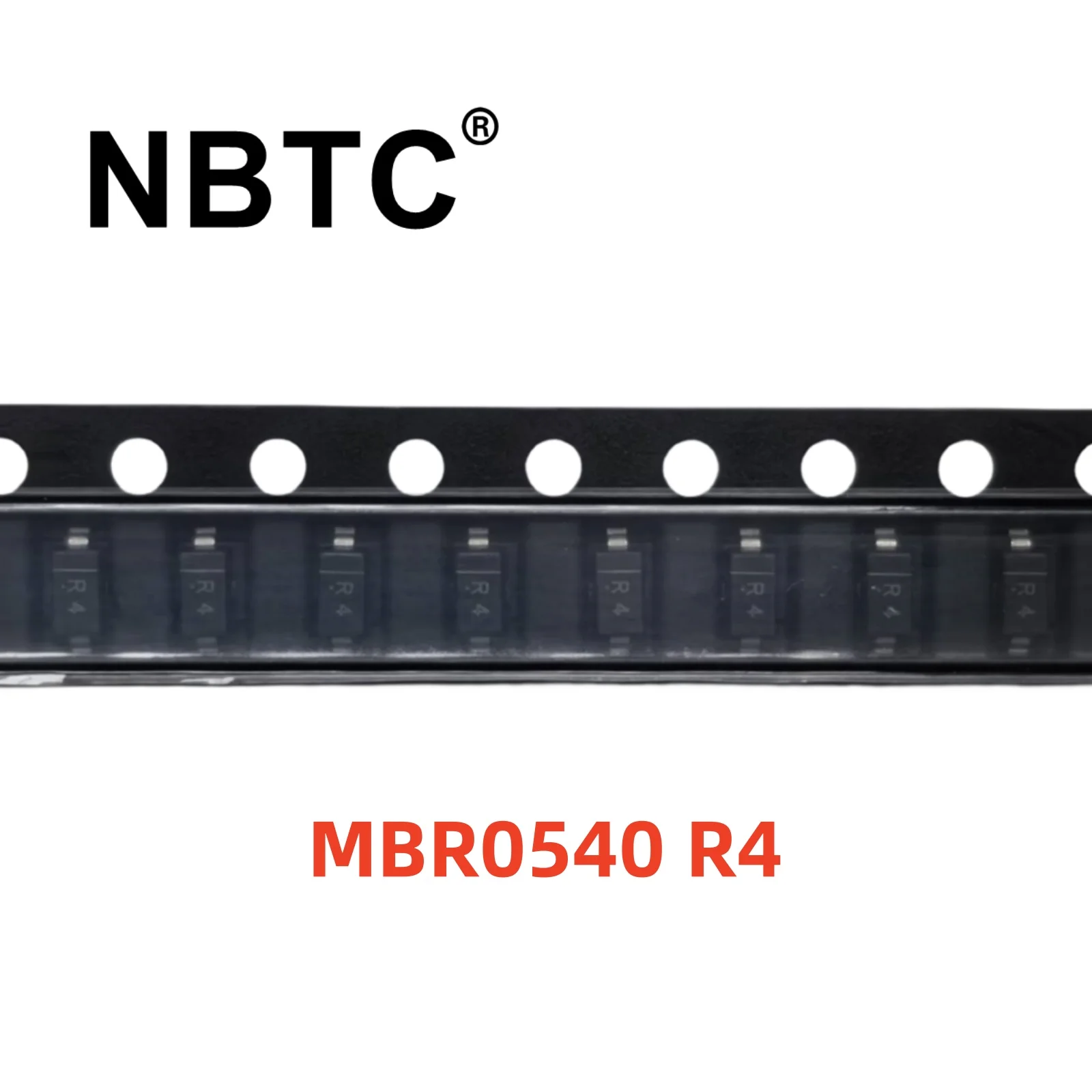 

Новые маркировочные диоды MBR0540 R4 40 в 123 А SOD-