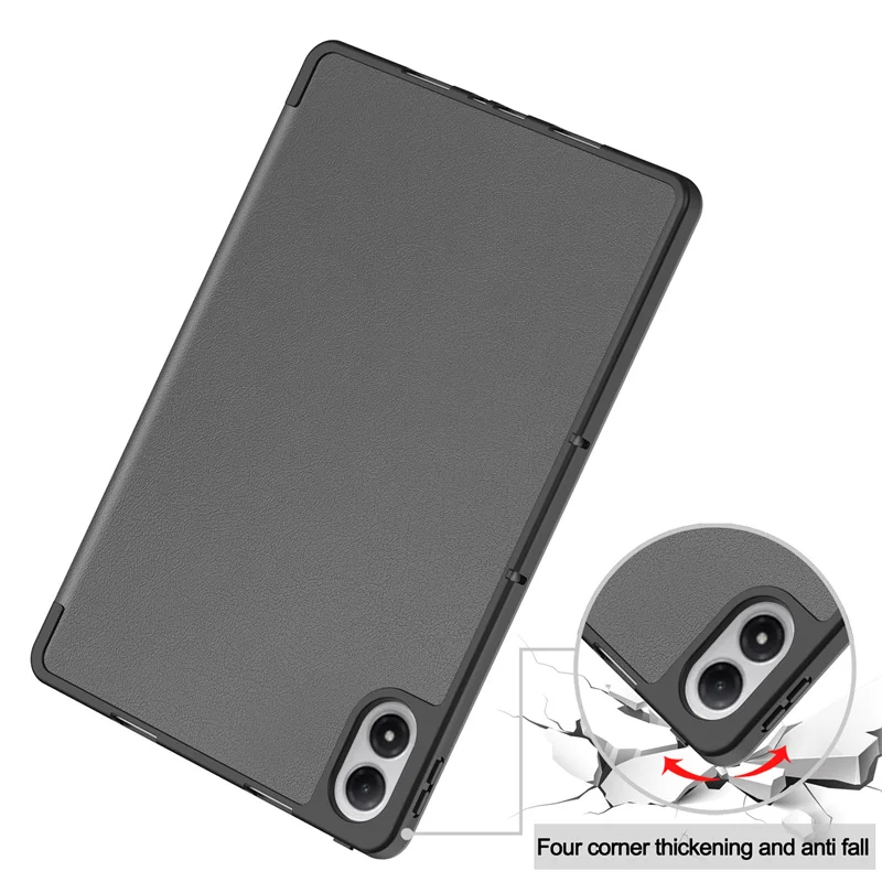 Premium Magnetic Folding Case with Pencil Holder